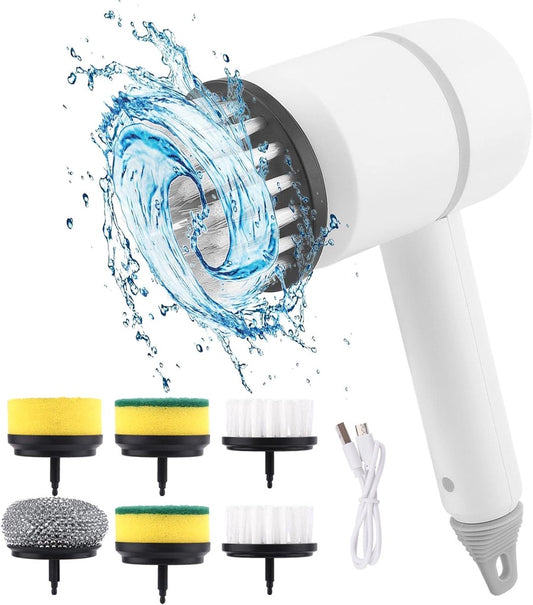 5-in-1 Multi Functional Electric Cleaning Brush