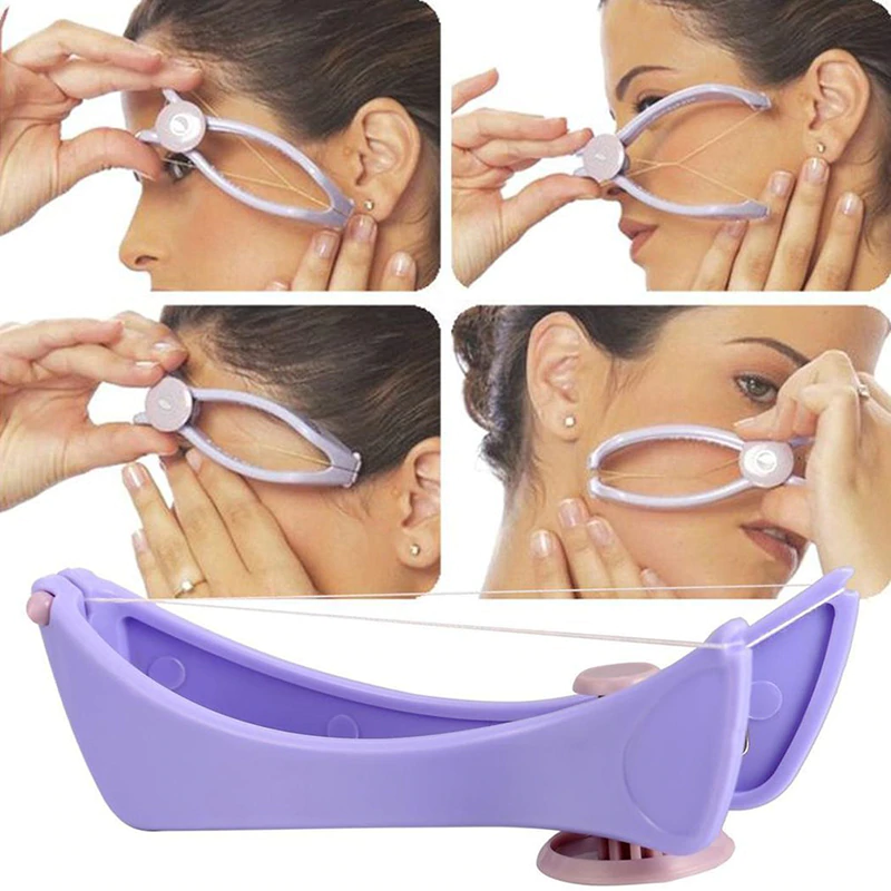 Multi-Functional Hair Threading Machine - Facial Hair Removal Tool
