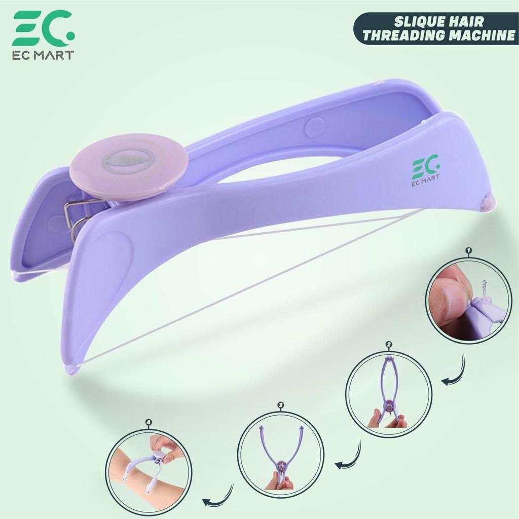 Multi-Functional Hair Threading Machine - Facial Hair Removal Tool